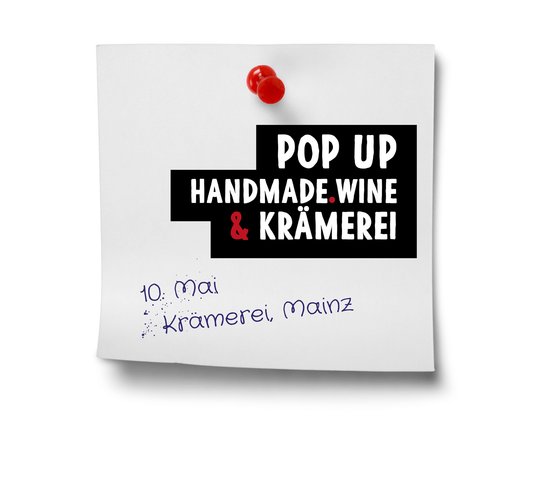 PopUp - handmade.wine & Krämerei